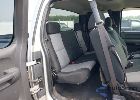 2008 Chevrolet Silverado 1500 Ls из США, поврежденный, VIN 2GCEC19C381323927